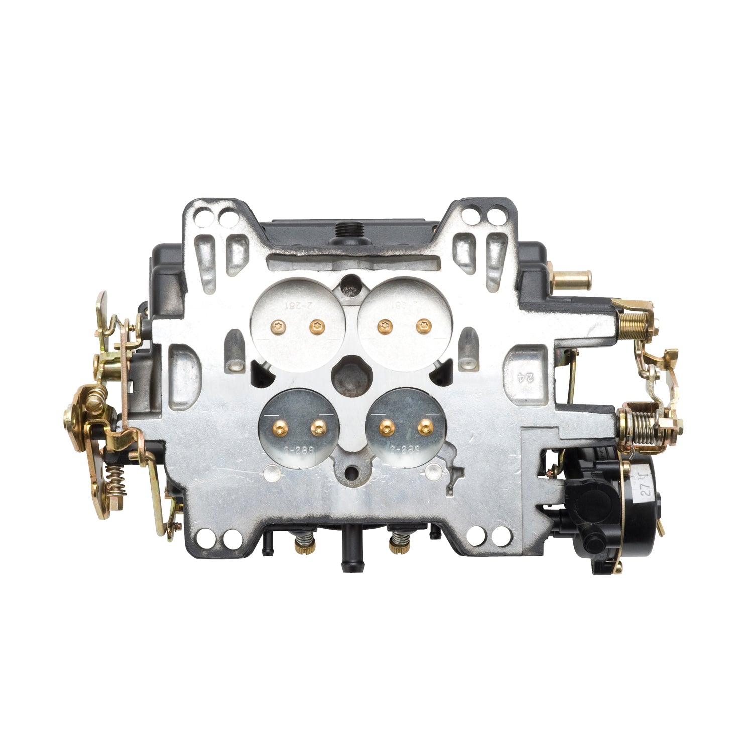 Edelbrock 14063 Performer 600 CFM carburetor electric choke black finish