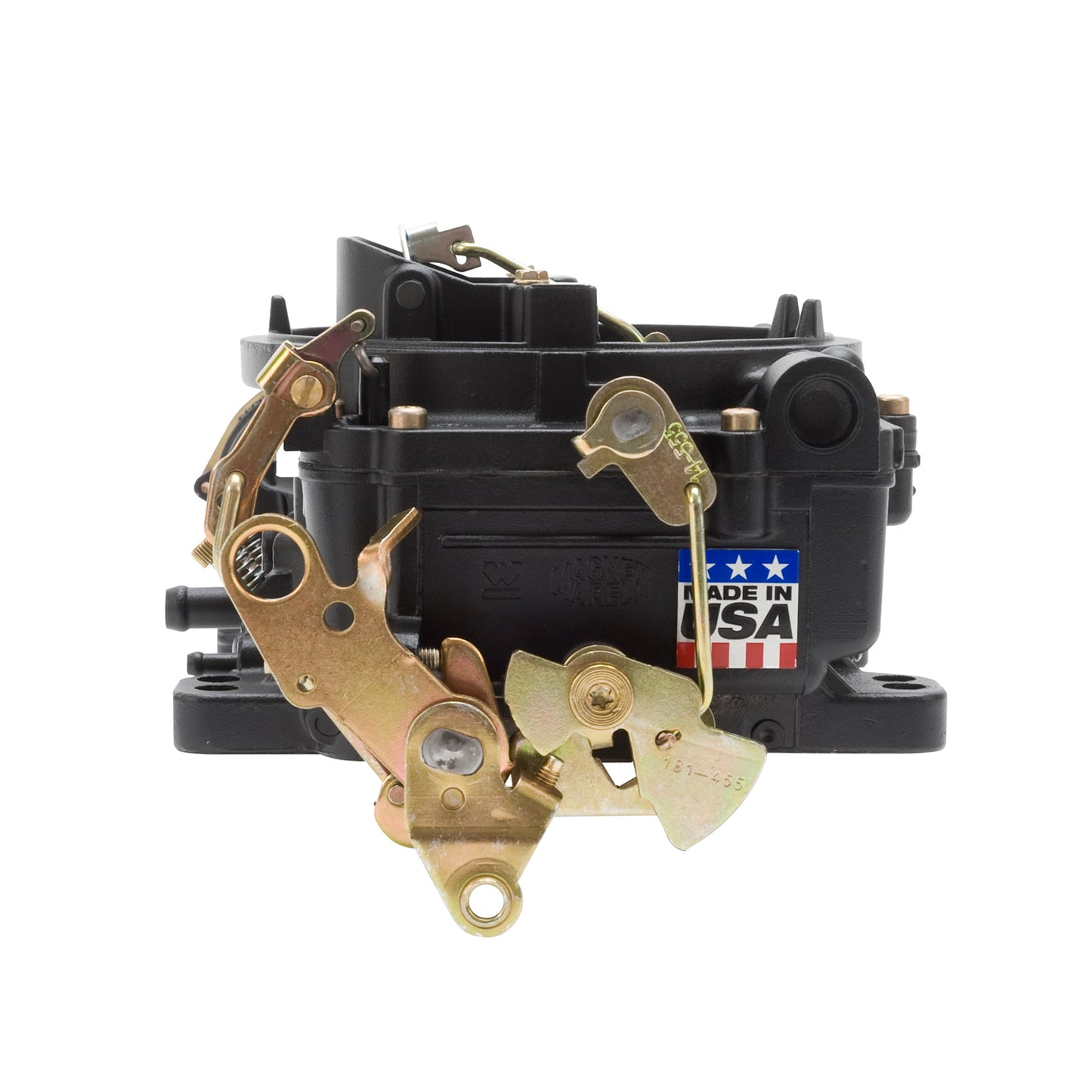 Edelbrock 14063 Performer 600 CFM carburetor electric choke black finish