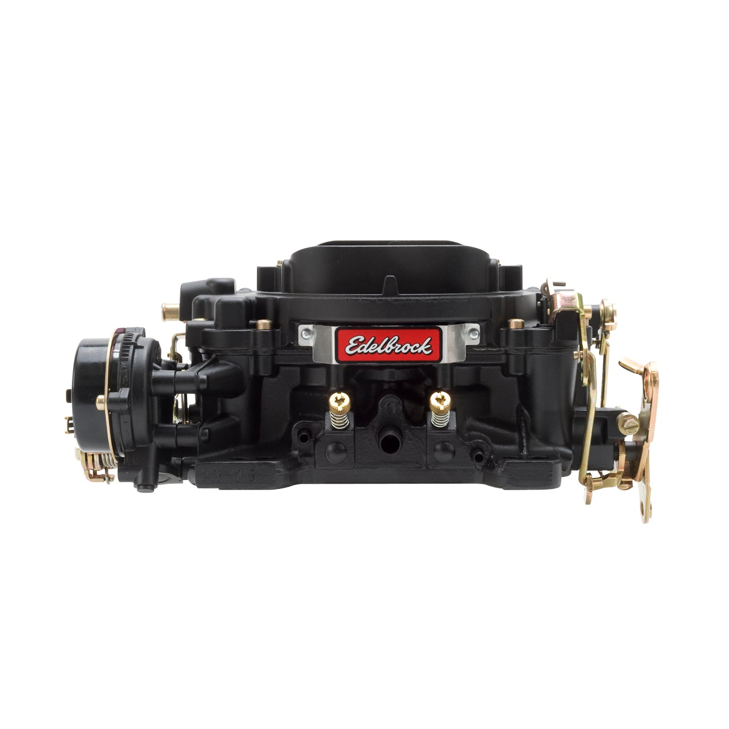 Edelbrock 14063 Performer 600 CFM carburetor electric choke black finish