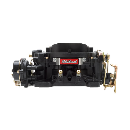 Edelbrock 14063 Performer 600 CFM carburetor electric choke black finish