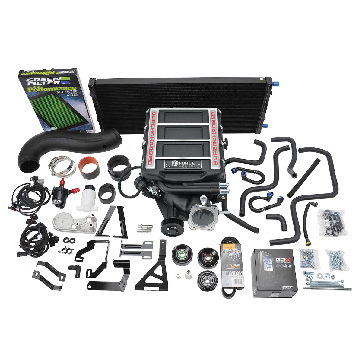 Edelbrock 15663 Stage 1 TVS2650 supercharger kit for 2014-2020 Chevy GMC 5.3L trucks