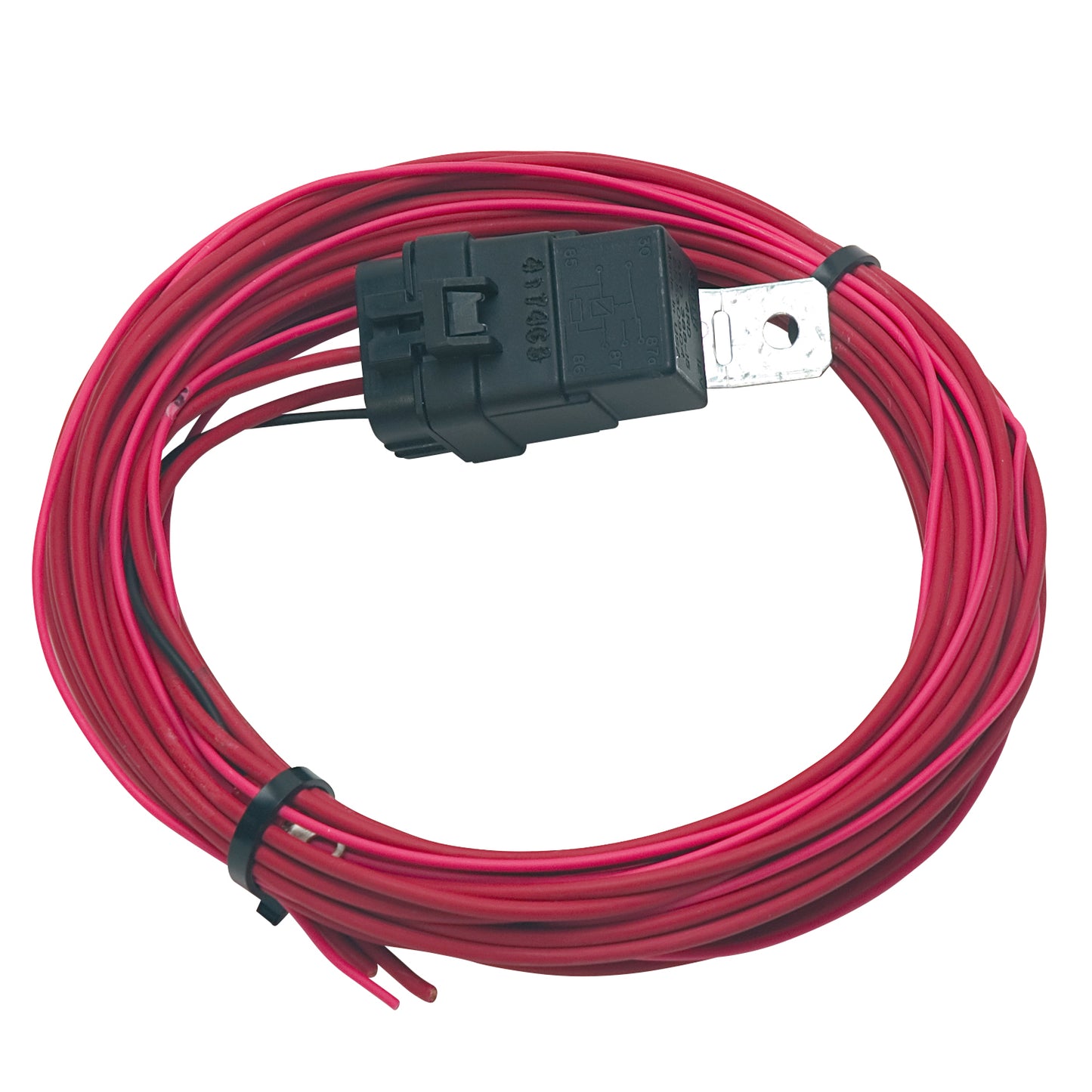 Edelbrock 1795 universal 30 amp fuel pump relay kit 12 volt