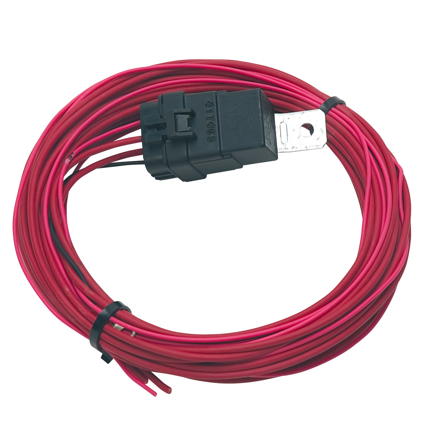 Edelbrock 1795 universal 30 amp fuel pump relay kit 12 volt