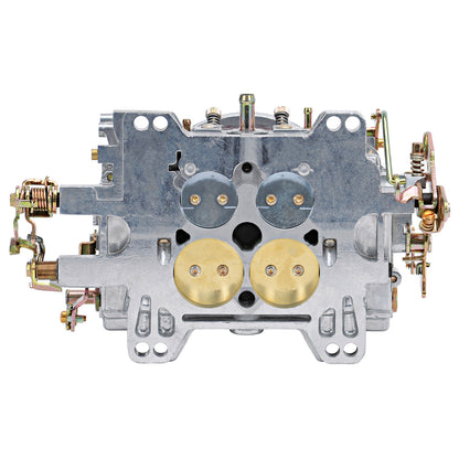 Edelbrock 1902 AVS2 500 CFM 4 barrel carburetor manual choke satin finish