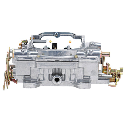 Edelbrock 1902 AVS2 500 CFM 4 barrel carburetor manual choke satin finish