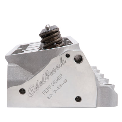 Edelbrock 60399 Performer aluminum cylinder head small block Ford 5.0 5.8