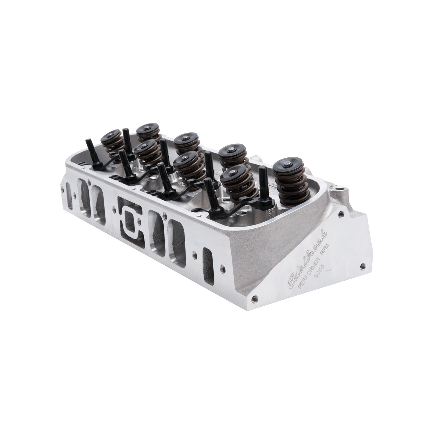Edelbrock 60555 Performer RPM big block Chevy rectangle port cylinder head