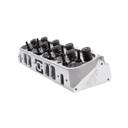 Edelbrock 60555 Performer RPM big block Chevy rectangle port cylinder head