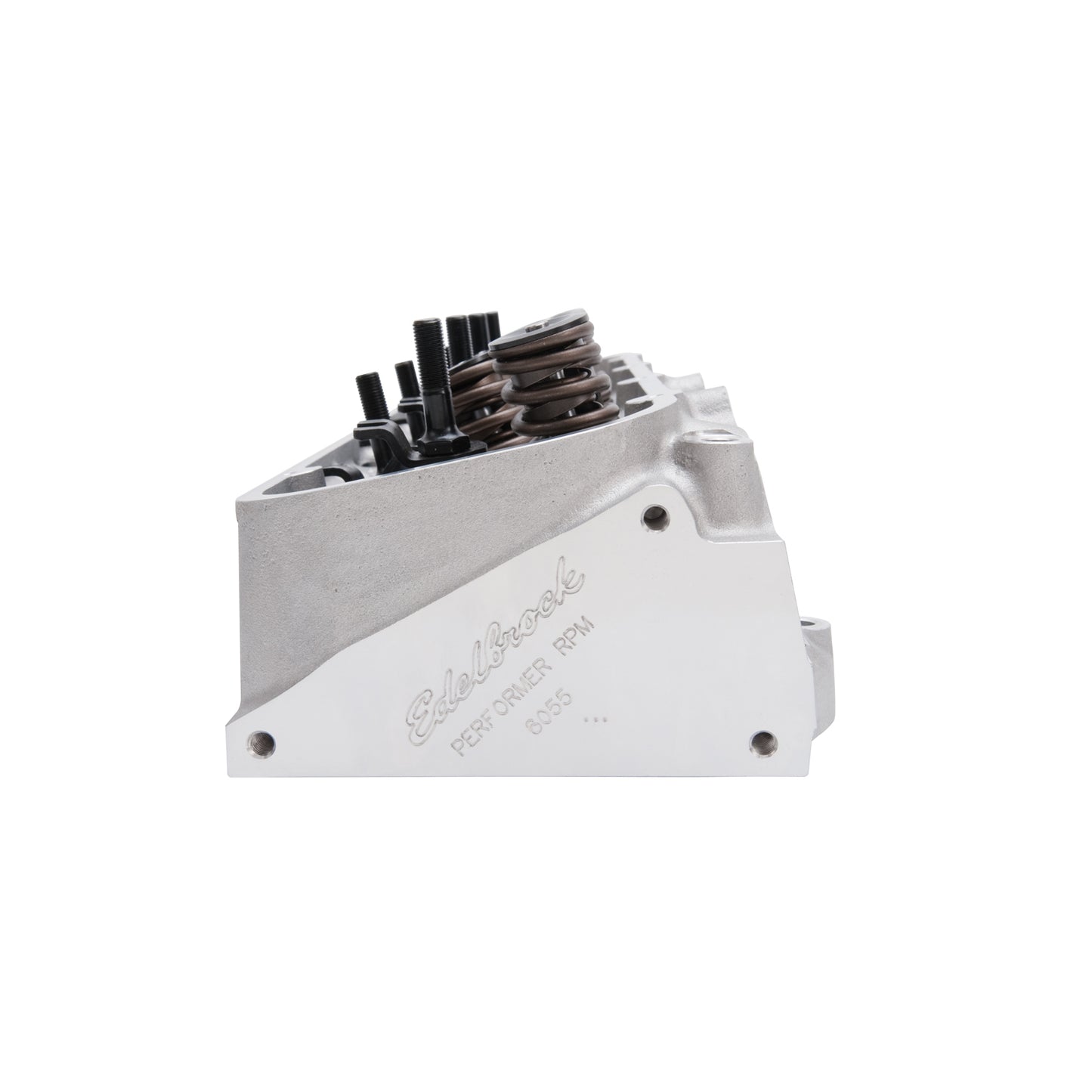 Edelbrock 60555 Performer RPM big block Chevy rectangle port cylinder head