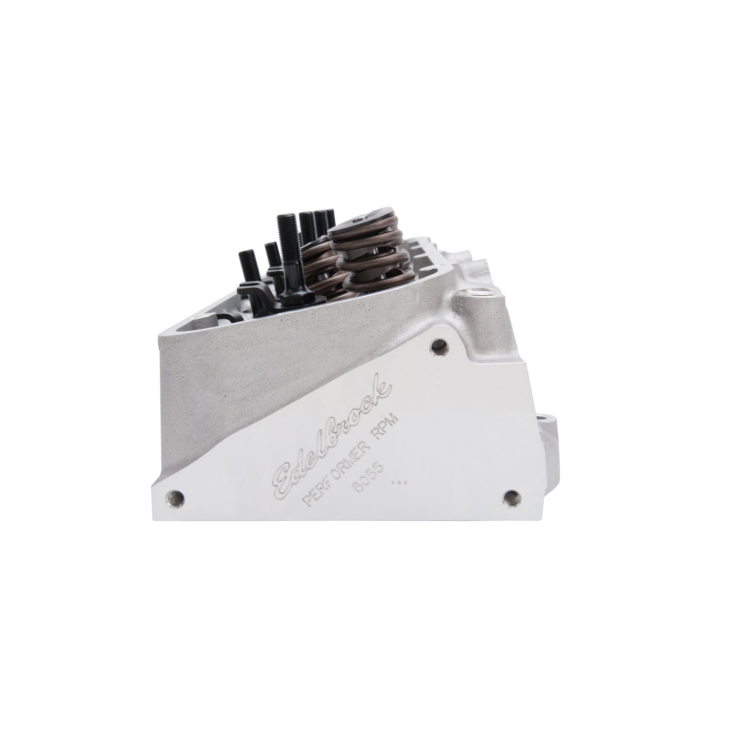 Edelbrock 60555 Performer RPM big block Chevy rectangle port cylinder head
