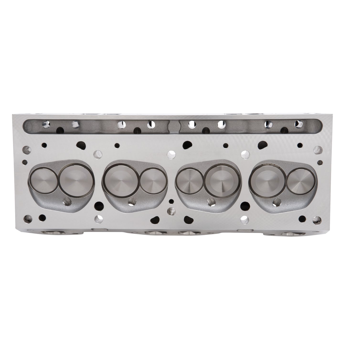 Edelbrock 60595 Performer RPM Pontiac cylinder head 72cc aluminum