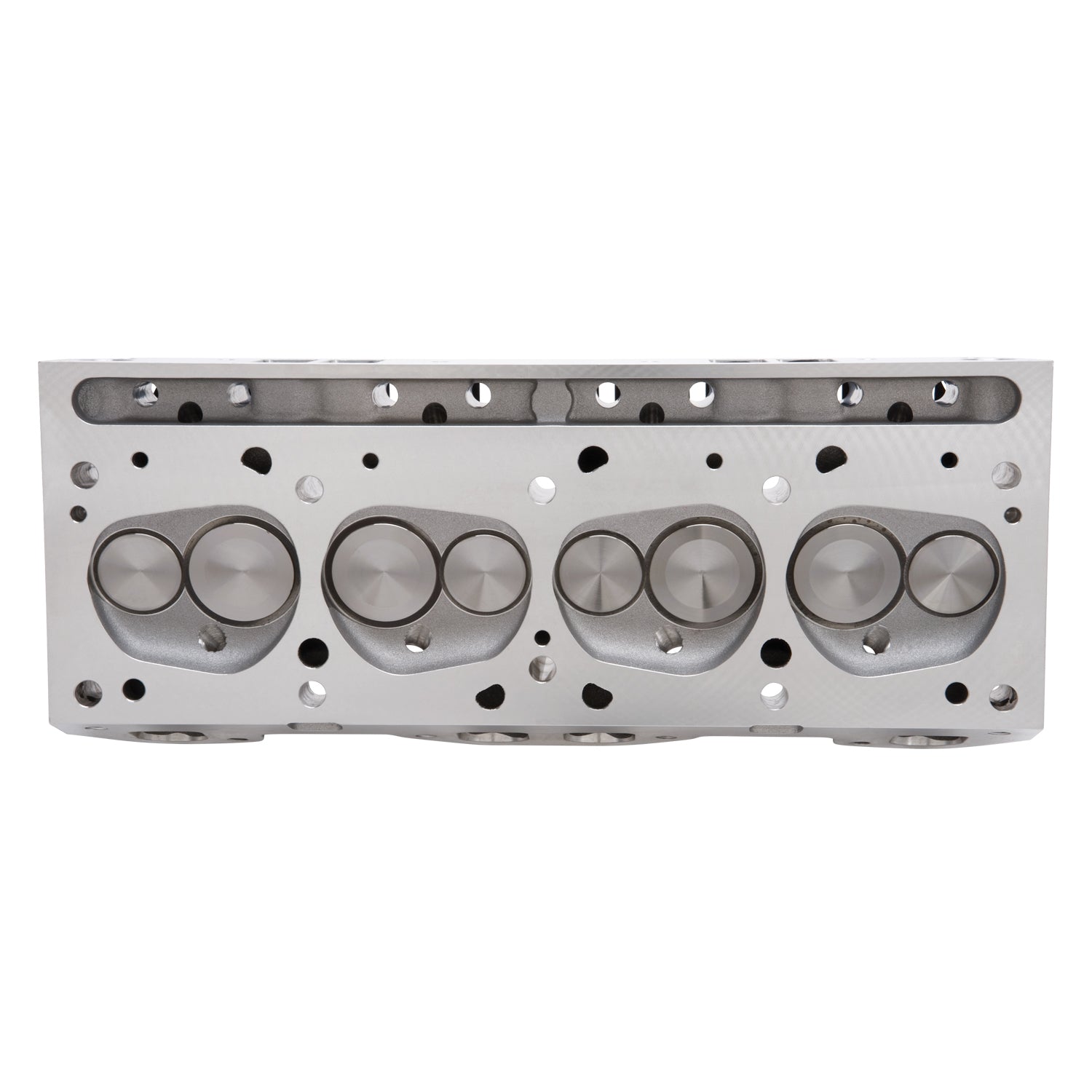 Edelbrock 60595 Performer RPM Pontiac cylinder head 72cc aluminum