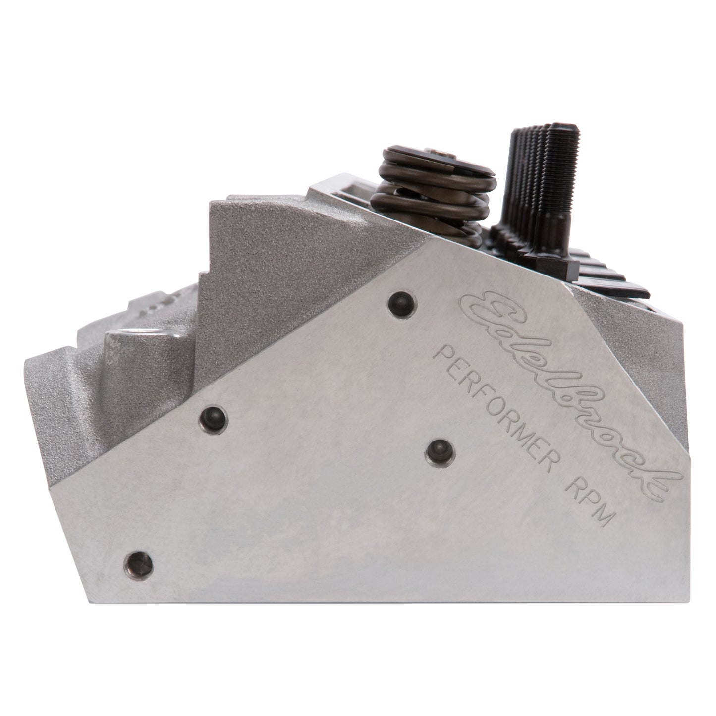 Edelbrock 60595 Performer RPM Pontiac cylinder head 72cc aluminum