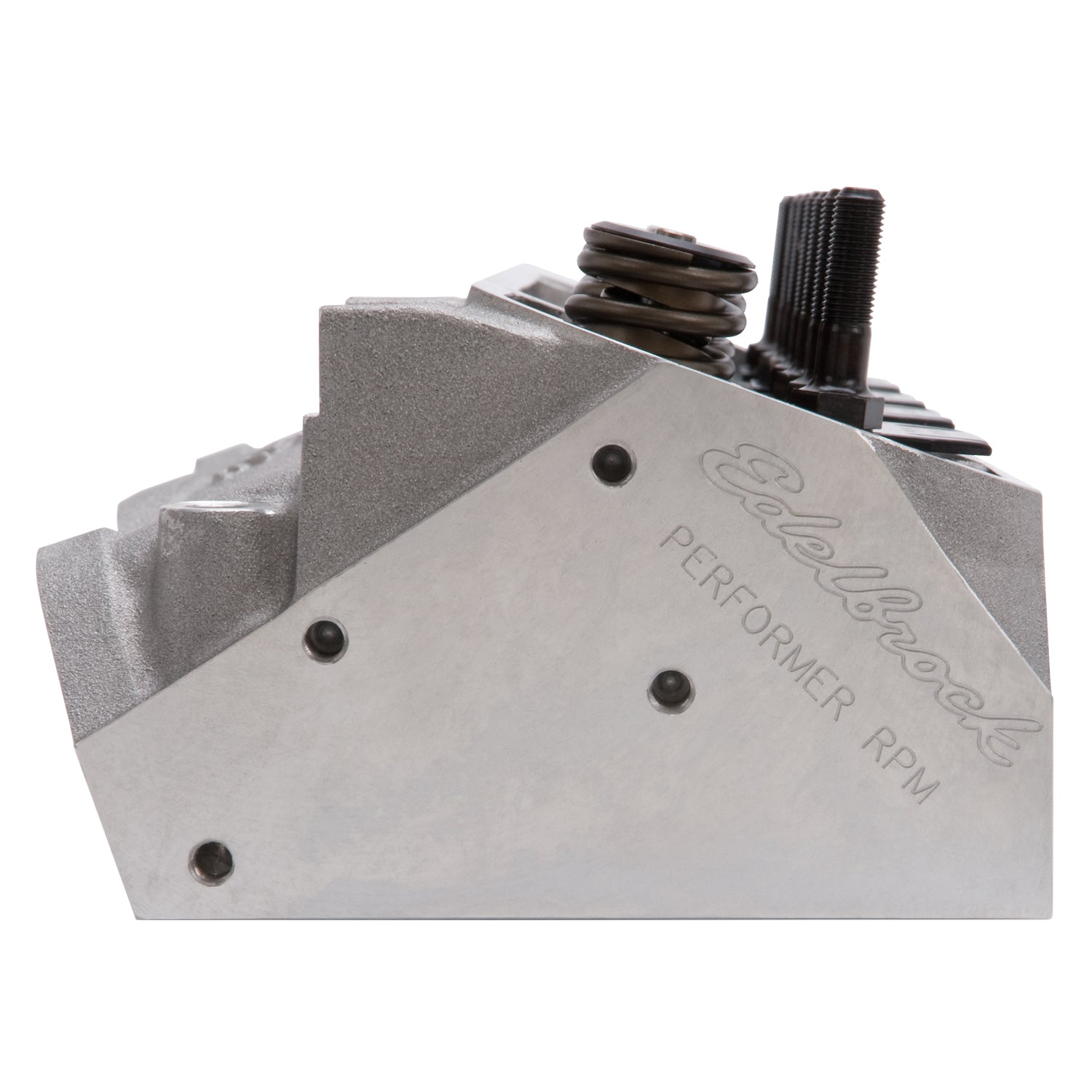 Edelbrock 60595 Performer RPM Pontiac cylinder head 72cc aluminum