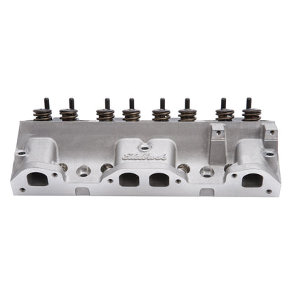 Edelbrock 60595 Performer RPM Pontiac cylinder head 72cc aluminum