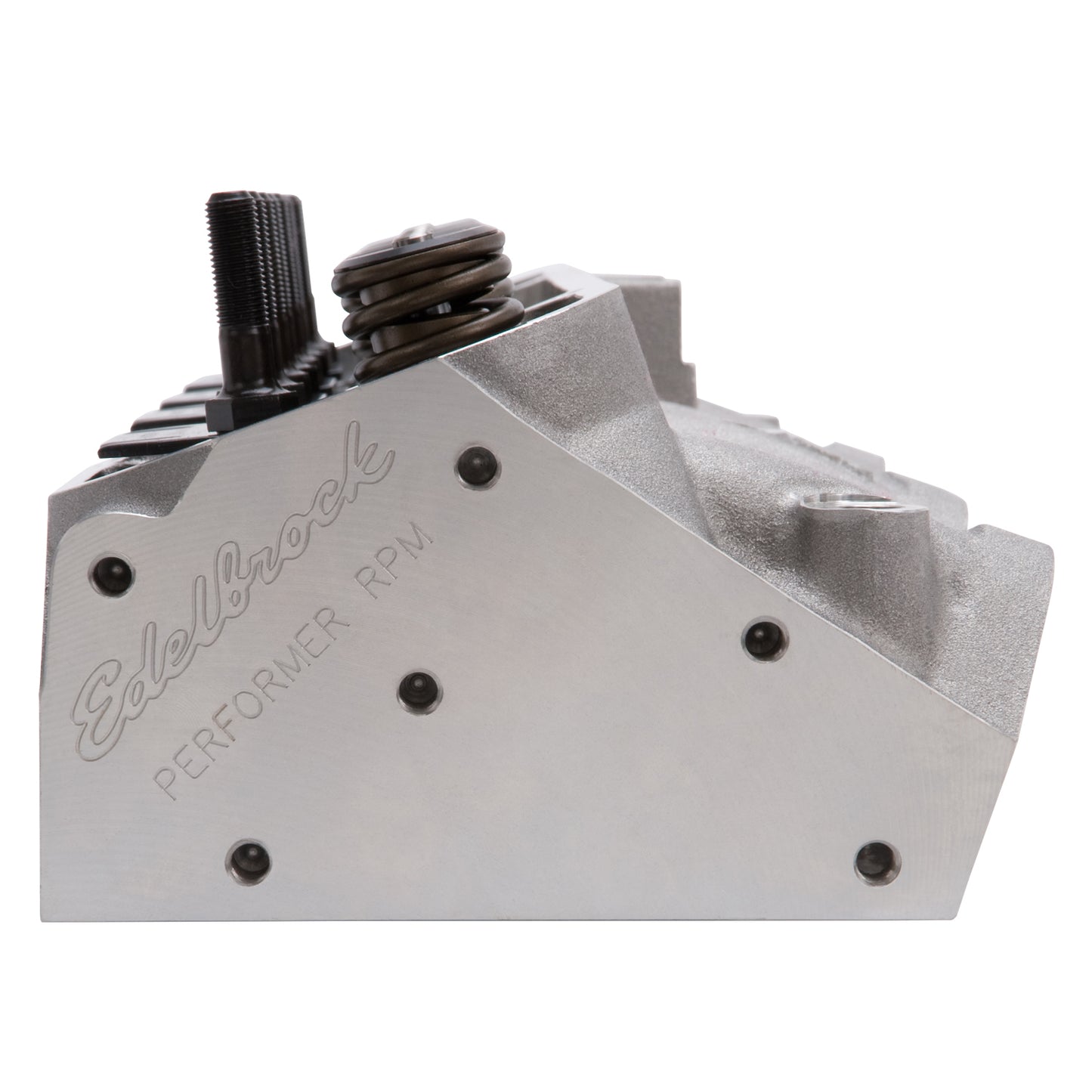 Edelbrock 60595 Performer RPM Pontiac cylinder head 72cc aluminum