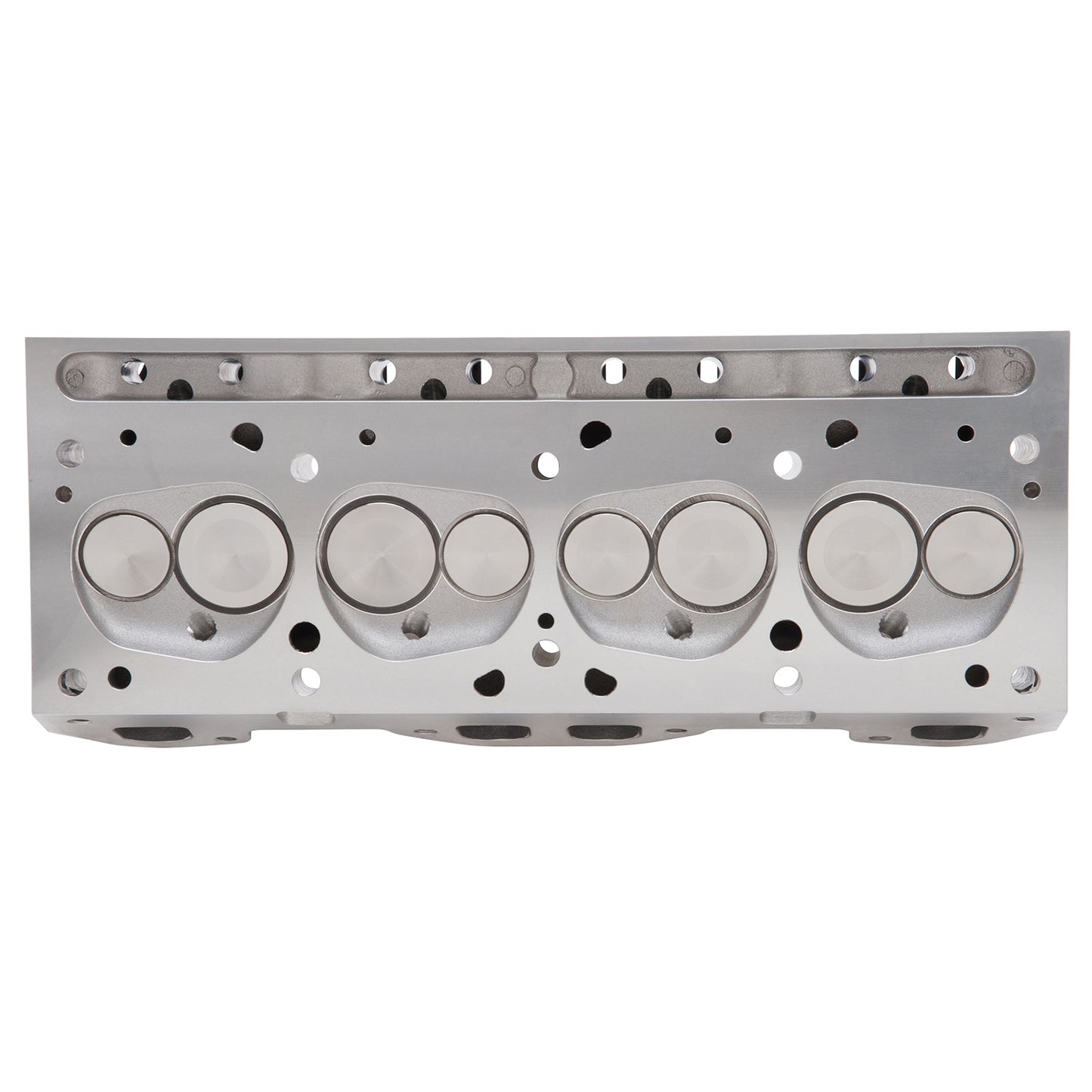 Edelbrock 60599 Performer RPM Pontiac cylinder head 72cc flat tappet