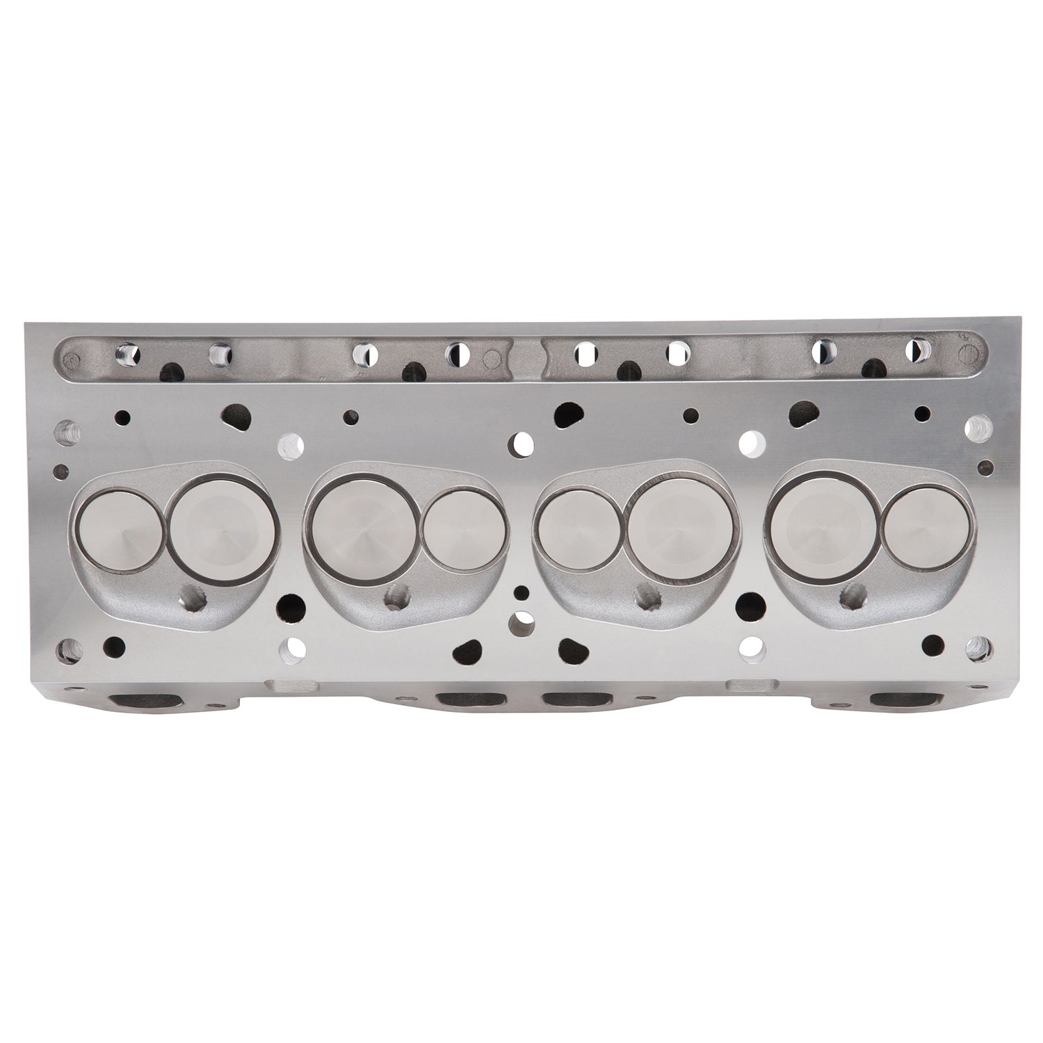 Edelbrock 60599 Performer RPM Pontiac cylinder head 72cc flat tappet