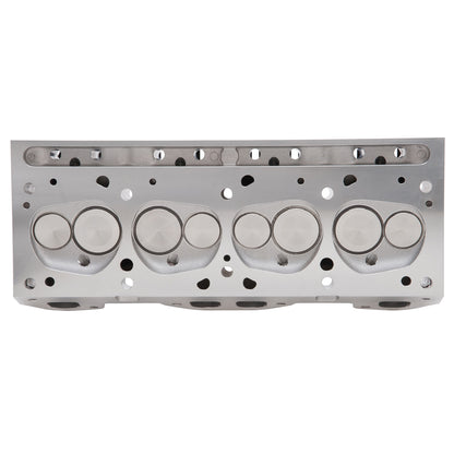 Edelbrock 60599 Performer RPM Pontiac cylinder head 72cc flat tappet