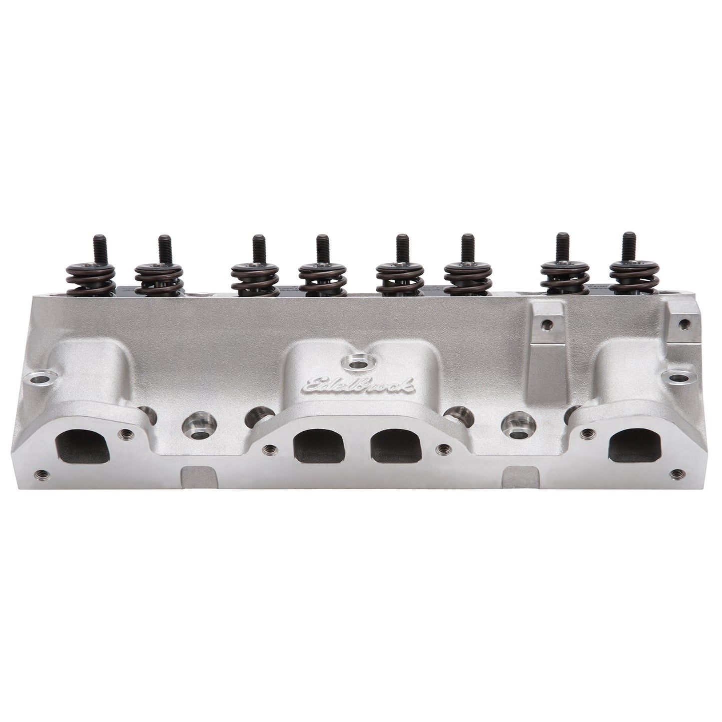 Edelbrock 60599 Performer RPM Pontiac cylinder head 72cc flat tappet