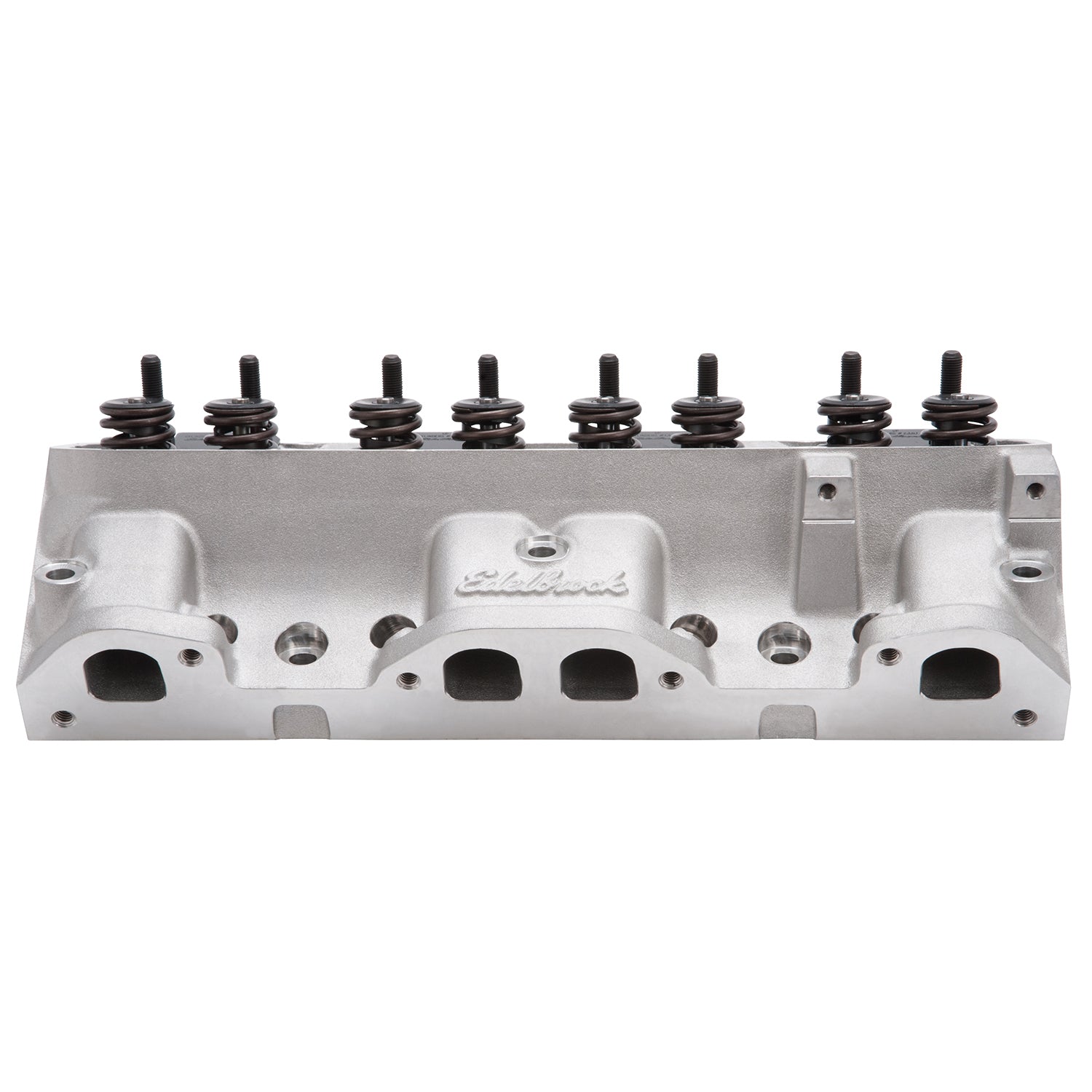 Edelbrock 60599 Performer RPM Pontiac cylinder head 72cc flat tappet