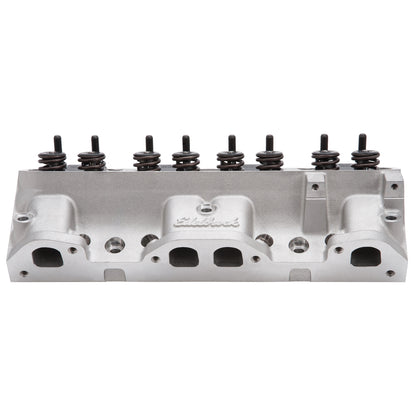Edelbrock 60599 Performer RPM Pontiac cylinder head 72cc flat tappet