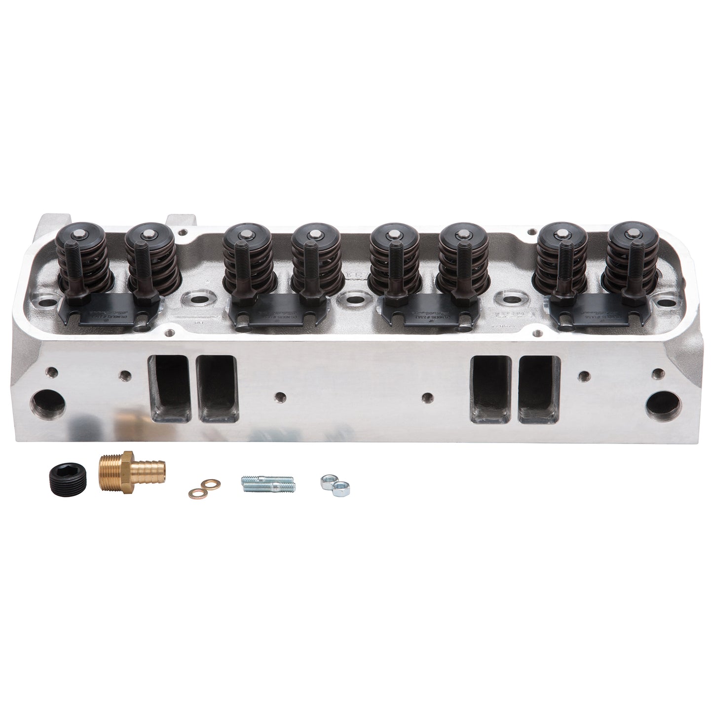 Edelbrock 60599 Performer RPM Pontiac cylinder head 72cc flat tappet
