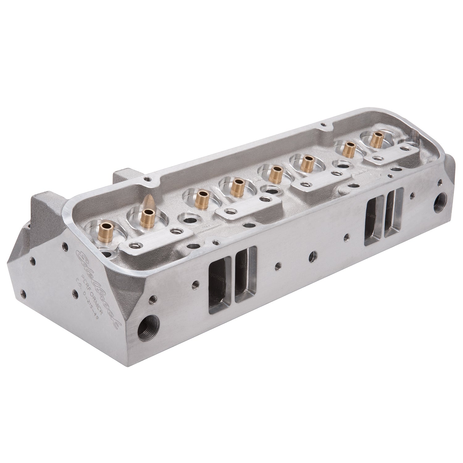 Edelbrock 60609 Performer RPM Pontiac CNC 87cc bare cylinder head