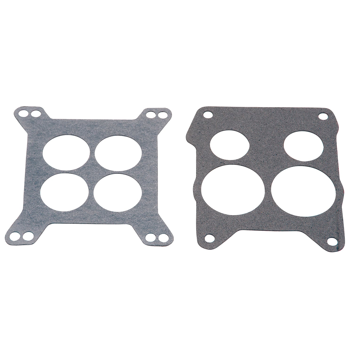 Edelbrock 7261 square bore to spread bore carburetor adapter gasket set