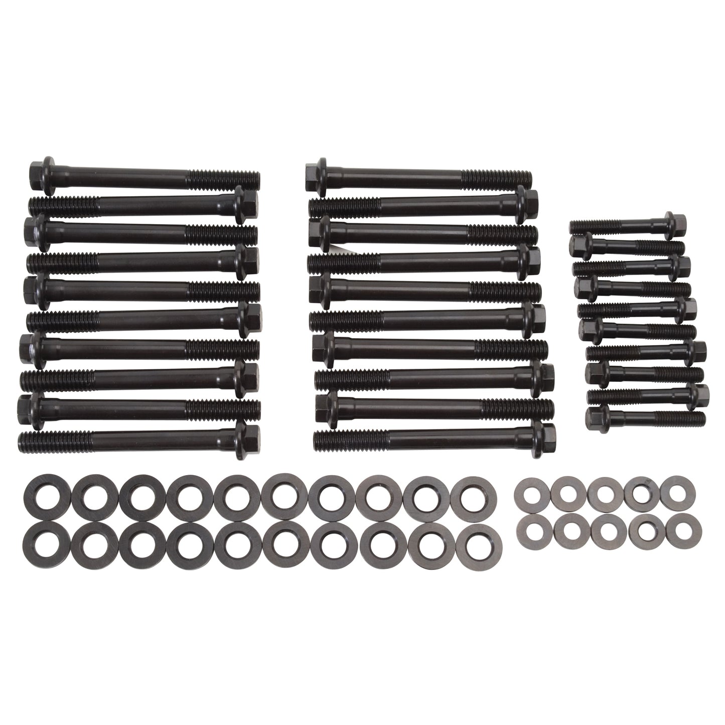 Edelbrock 8595 Gen IV LS2 cylinder head bolt kit black oxide