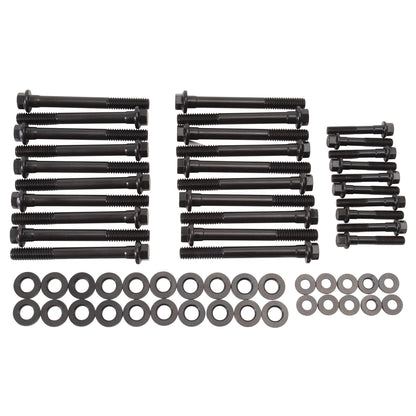 Edelbrock 8595 Gen IV LS2 cylinder head bolt kit black oxide