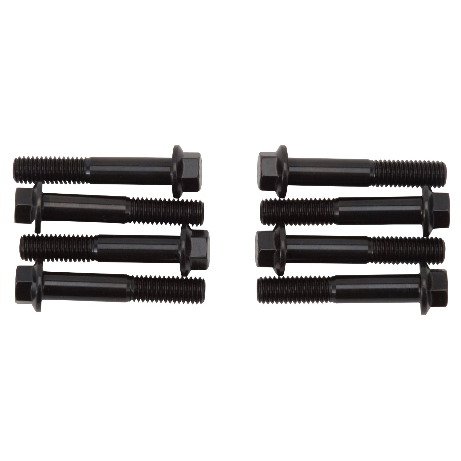 Edelbrock 8597 LS1 rocker stud bolt kit black 1.77 inch