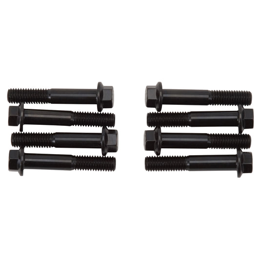 Edelbrock 8597 LS1 rocker stud bolt kit black 1.77 inch