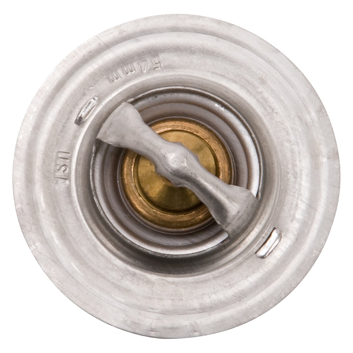 Edelbrock 8604 high performance high flow thermostat 53mm 180 degree
