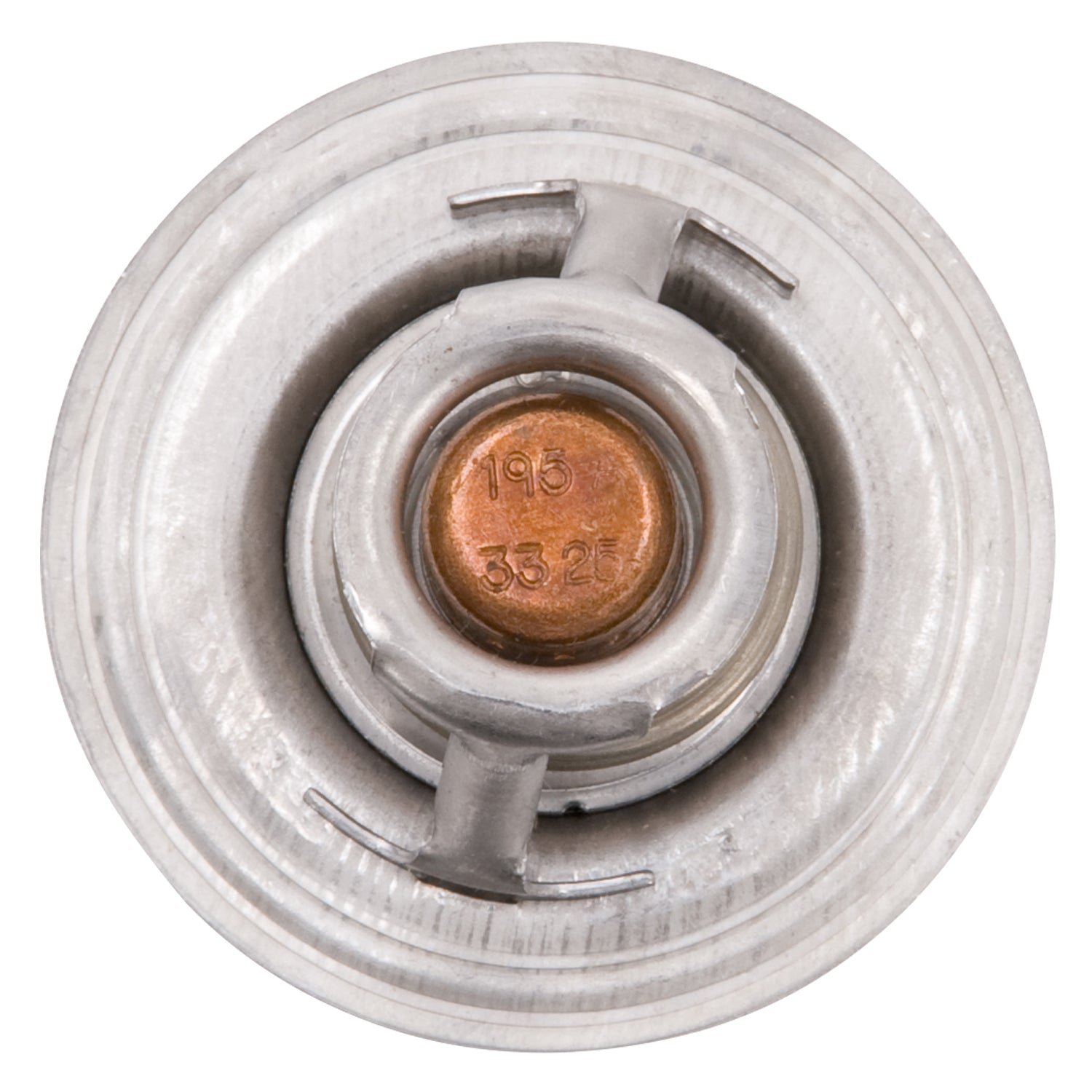 Edelbrock 8605 high performance high flow thermostat 53mm 195 degree