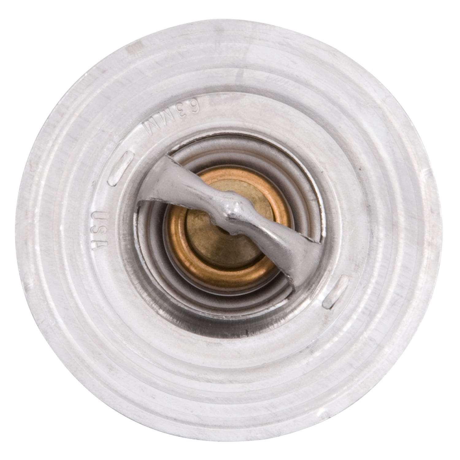 Edelbrock 8606 high performance high flow thermostat 63mm 160 degree