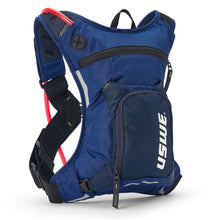 Load image into Gallery viewer, USWE Moto Hydro Dirt Biking Hydration Pack 3L - Factory Blue