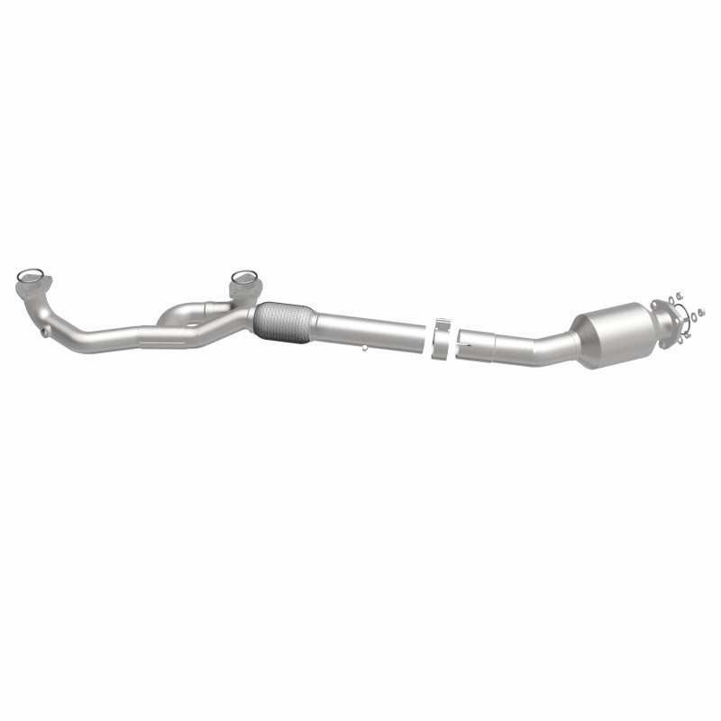 MagnaFlow 18-20 Honda Odyssey V6 3.5L OEM Underbody Single Grade Direct-Fit Catalytic Converter Magnaflow