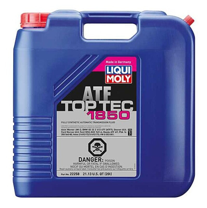 Liqui Moly 22258 Top Tec ATF 1850 (20L)