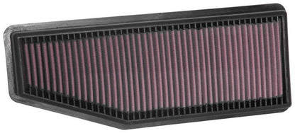 K&N 2019 Jeep Cherokee L4-2.0L F/I Turbo Replacement Drop In Air Filter K&N Engineering