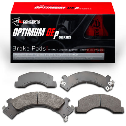 R1 Front OE Brake Pads 1987-1997 Chevrolet/GMC & More - 2551-0546-00
