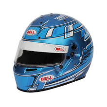 Load image into Gallery viewer, Bell KC7 CMR Champion 7 1/4 CMR2016 Brus Helmet - Size 58 (Blue)