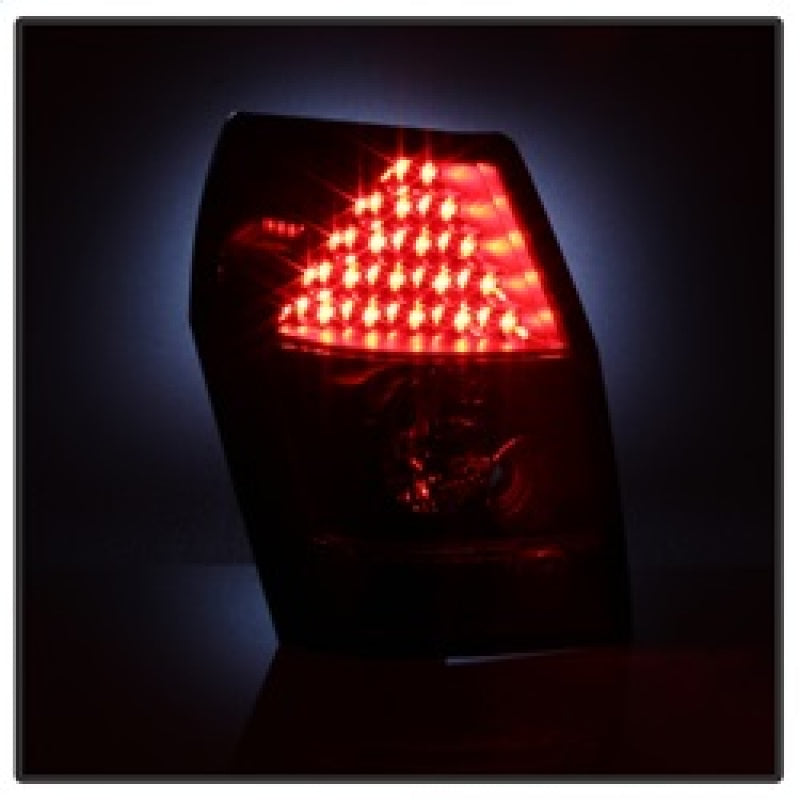 Spyder Dodge Magnum 05-08 LED Tail Lights Black ALT-YD-DMAG05-LED-BK SPYDER