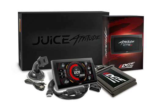 Edge Juice with Attitude CTS3 tuner and monitor for 1998.5-2000 Dodge Ram 5.9L Cummins 31500-3