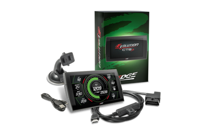 Edge Evolution CTS3 tuner and monitor for 2001-2016 Chevy Silverado and GMC Sierra 6.6L Duramax 85400-200