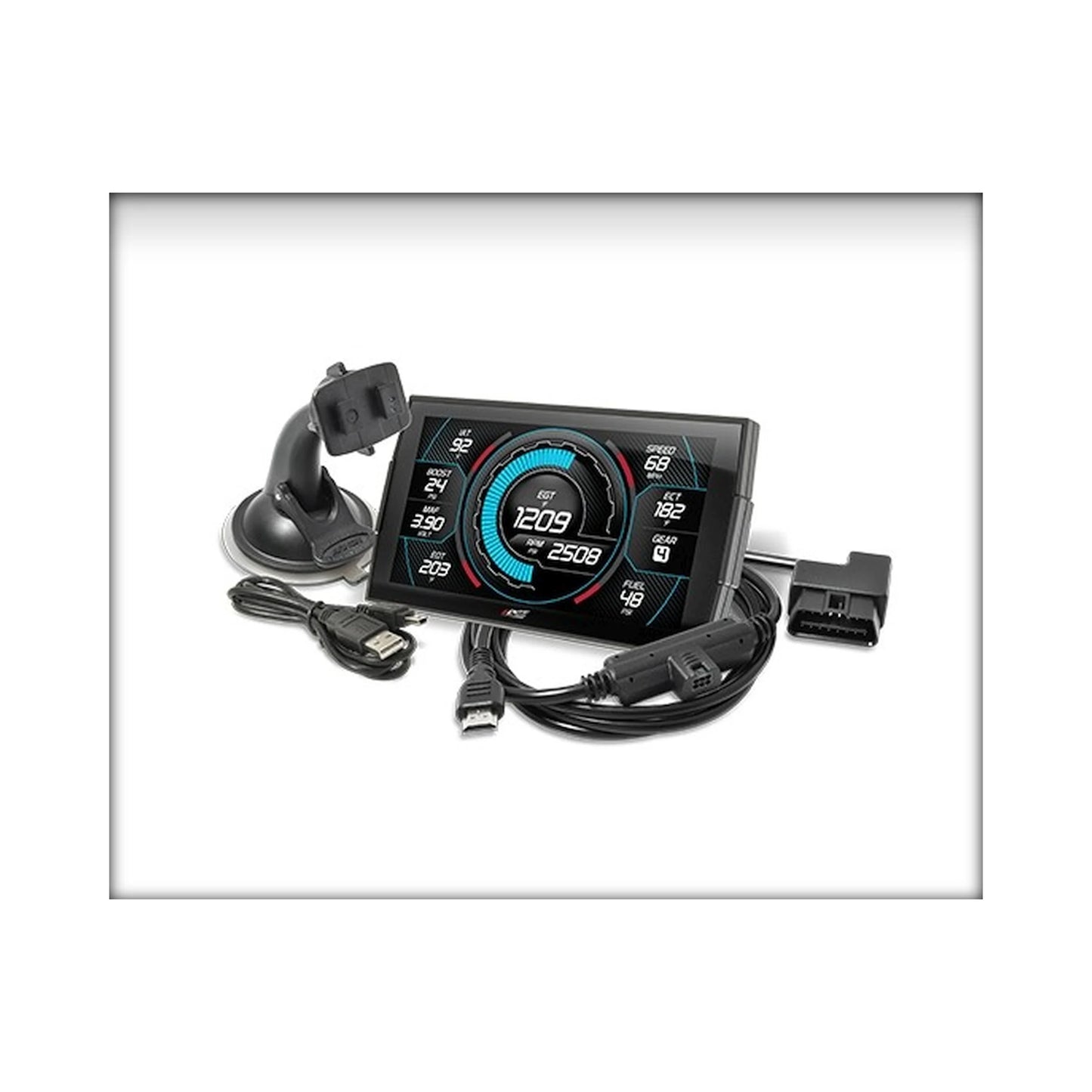 Edge Products Insight CTS3 in-cabin monitoring display
