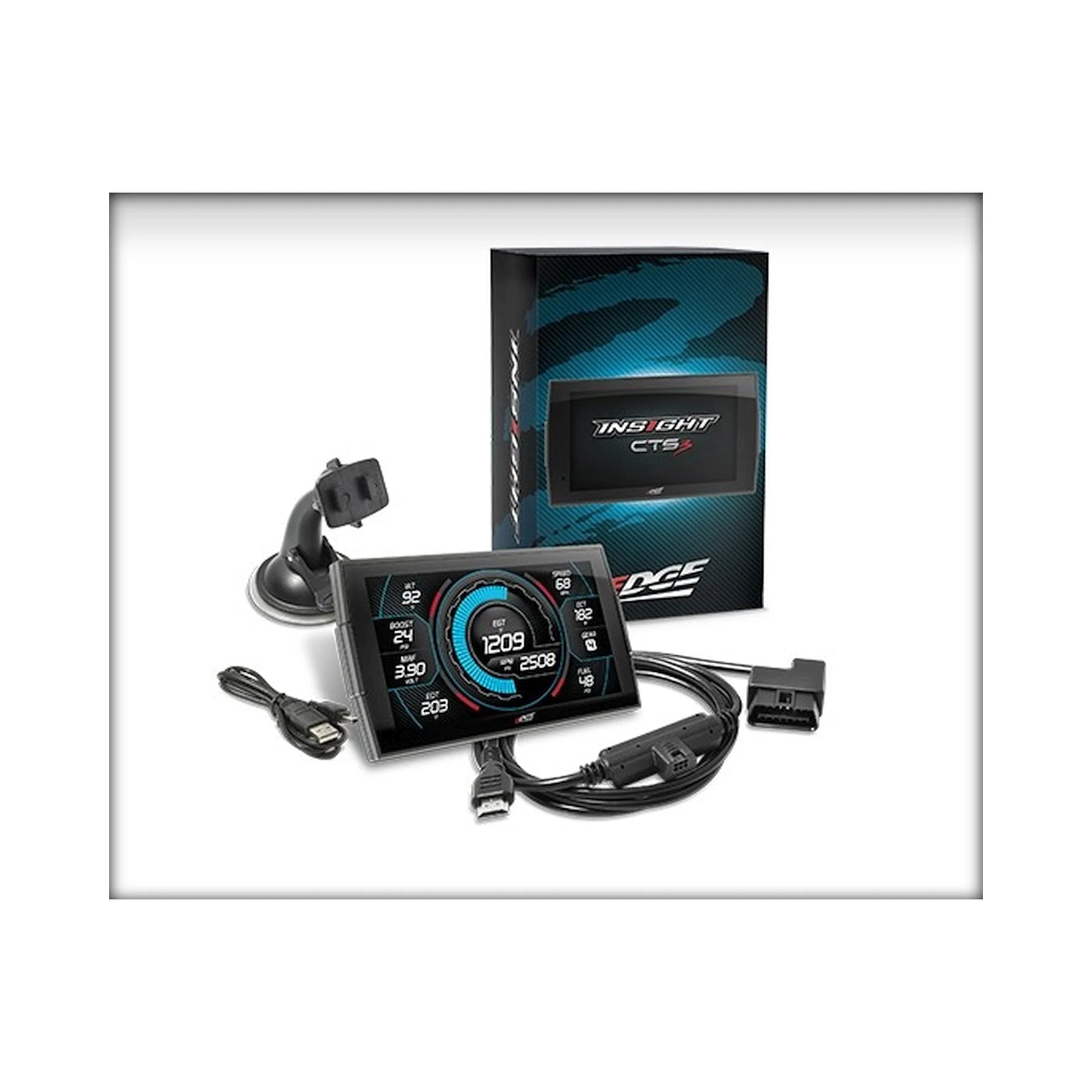 Edge Products Insight CTS3 in-cabin monitoring display 84130-3