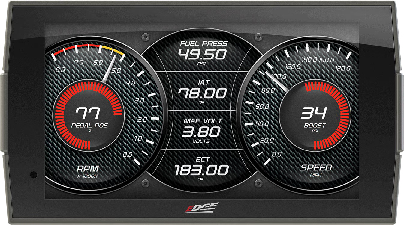 Edge Products Insight CTS3 in-cabin monitoring display
