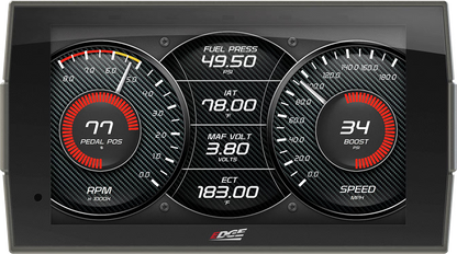 Edge Products Insight CTS3 in-cabin monitoring display