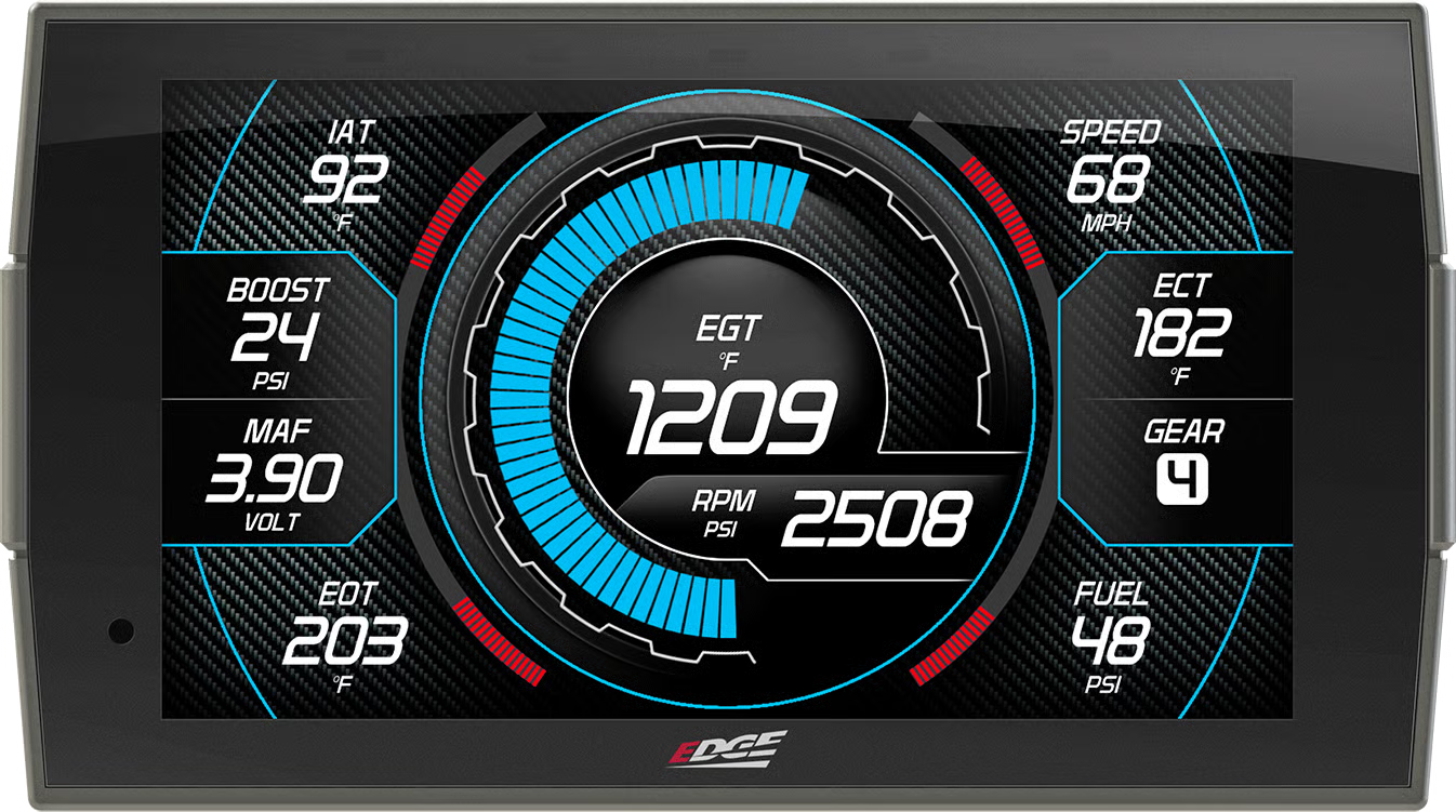 Edge Products Insight CTS3 in-cabin monitoring display